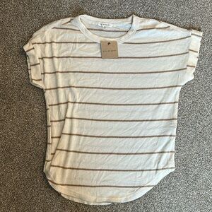NWT Blu Pepper Stripe Top